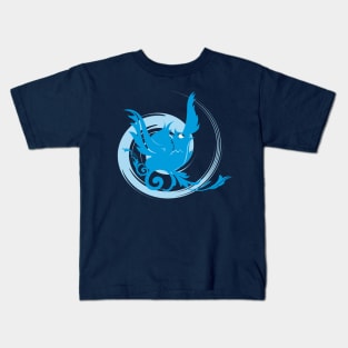 Fantasy bird Kids T-Shirt